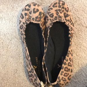 American Eagle leopard shoes